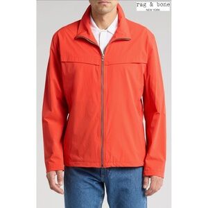 RAG & BONE NWT PURSUIT GRANT BLOOD ORANGE JACKET. SIZE L